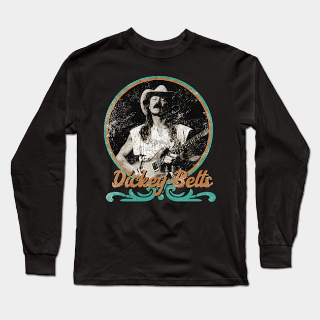 Dickey-Betts Long Sleeve T-Shirt by Multidimension art world